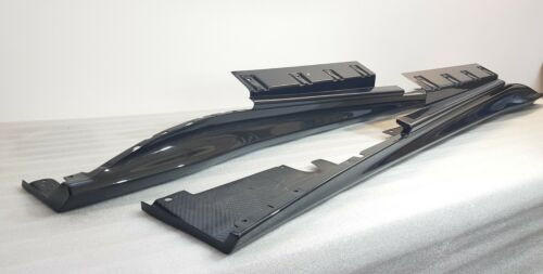 Carbon Fiber Right and Left OEM Side Skirts - Ferrari F12 Berlinetta