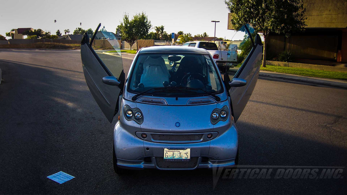 Smart Fortwo 450 1998-2007 include Scoop • Discontinued Kits are Non Refundable •