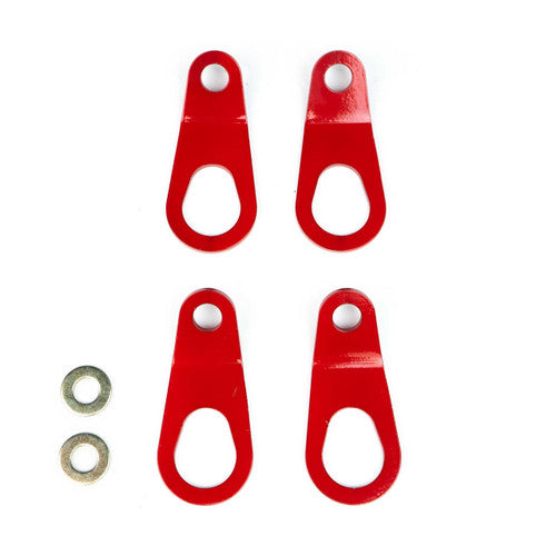 Fabspeed Corvette C8 Tie-Down Set — Stingray, Z06 and E-Ray