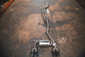 Valvetronic Designs BMW F80 F82 F83 M3 M4 equal length valved exhaust