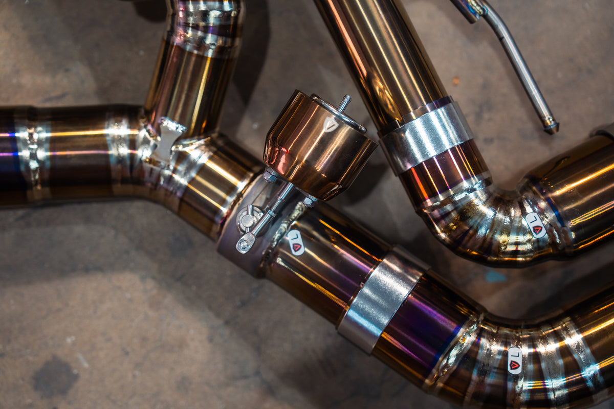 Valvetronic Designs BMW M340i M440i valved sport exhaust system
