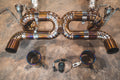Valvetronic Designs Ferrari F8 valved sport exhaust