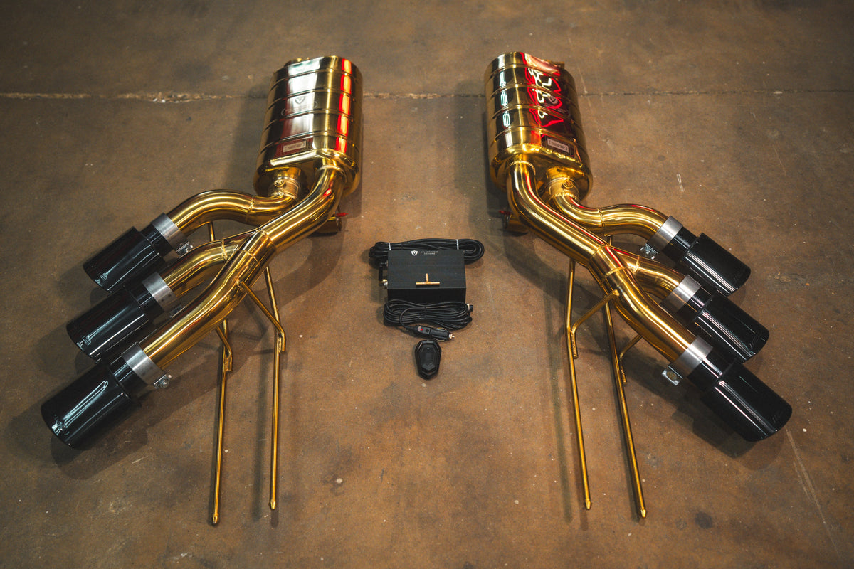 Valvetronic Designs Mercedes G-Wagon W463 Valved Sport Exhaust