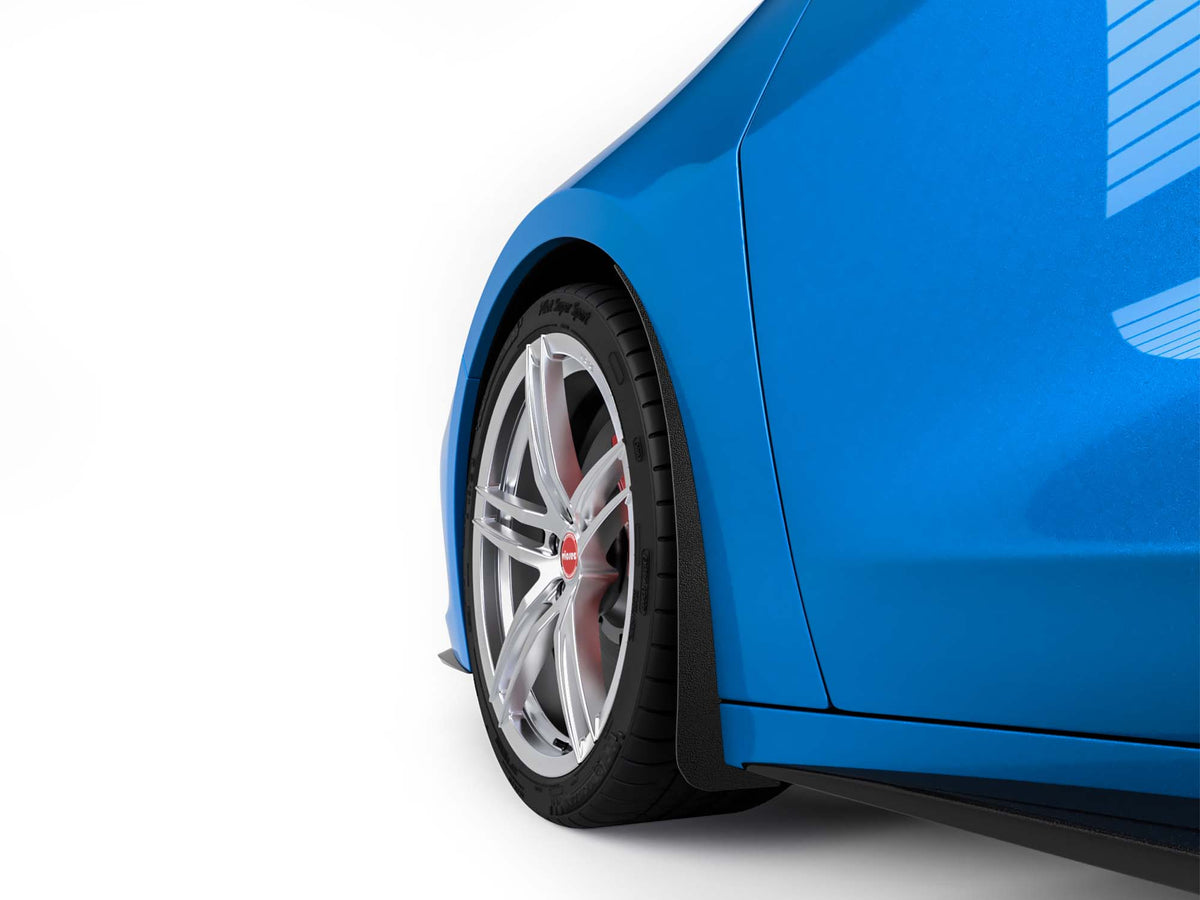 Vicrez Mud Flaps Front vz101675 | Chevrolet Corvette C8 2020-2026