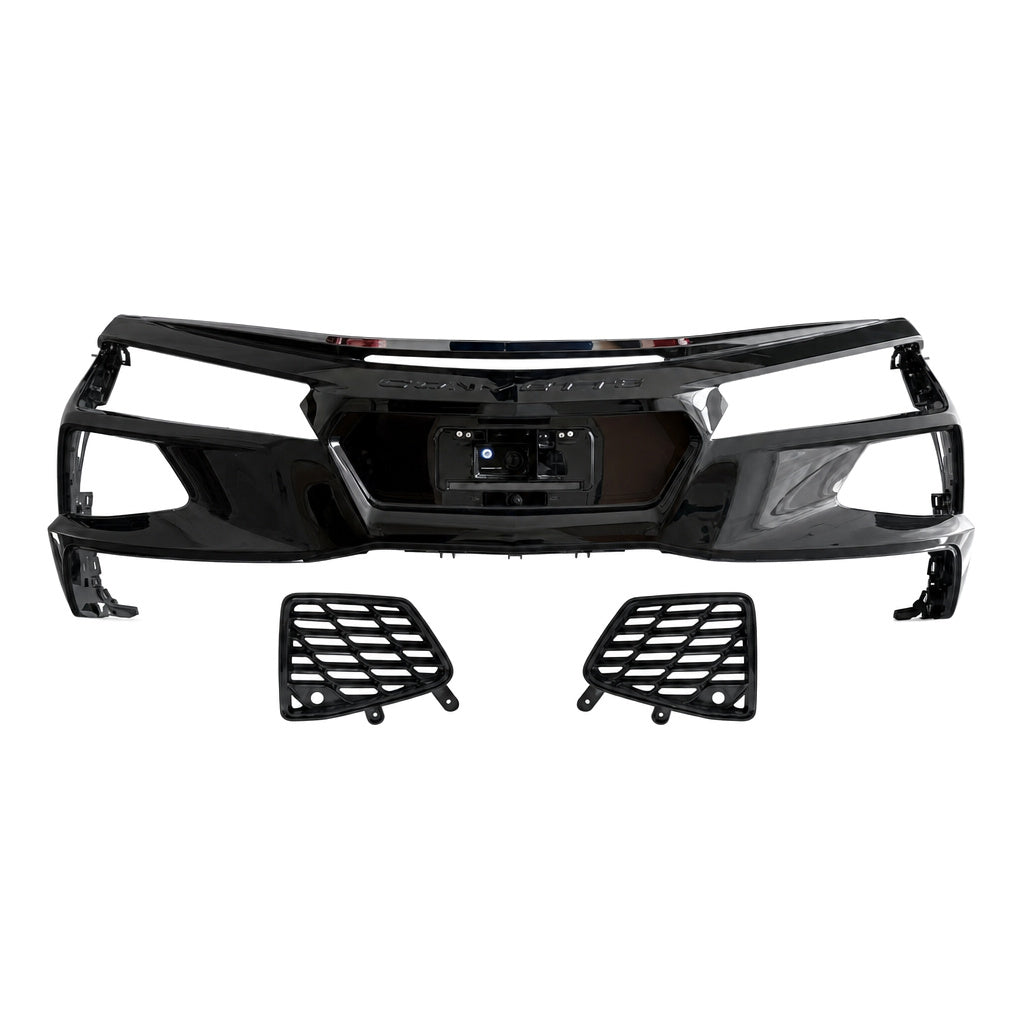 Vicrez Replacement C8 Stingray Rear Bumper vz112305 | Chevrolet Corvette C8 2020-2025