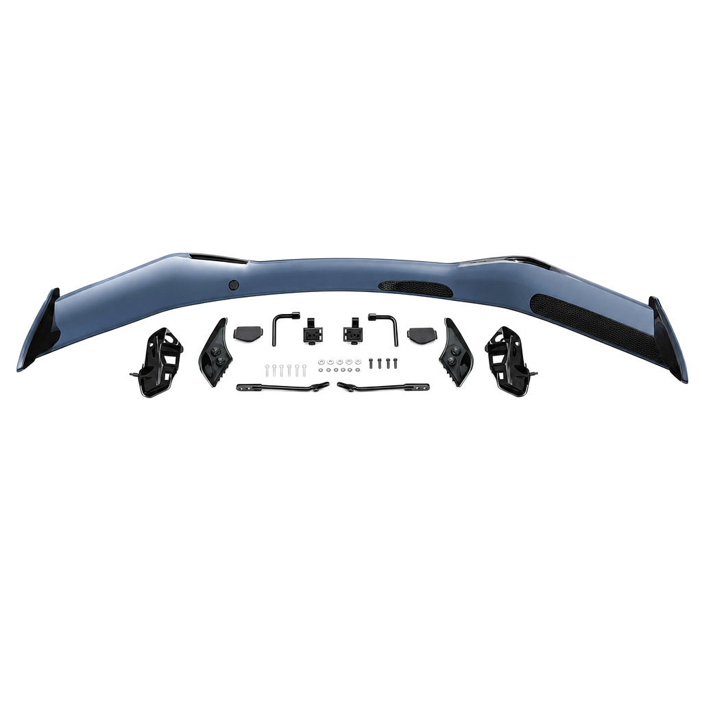 Vicrez Replacement Dry Carbon Rear Spoiler vz112433 | Chevrolet Corvette C8 Z06 2020-2025