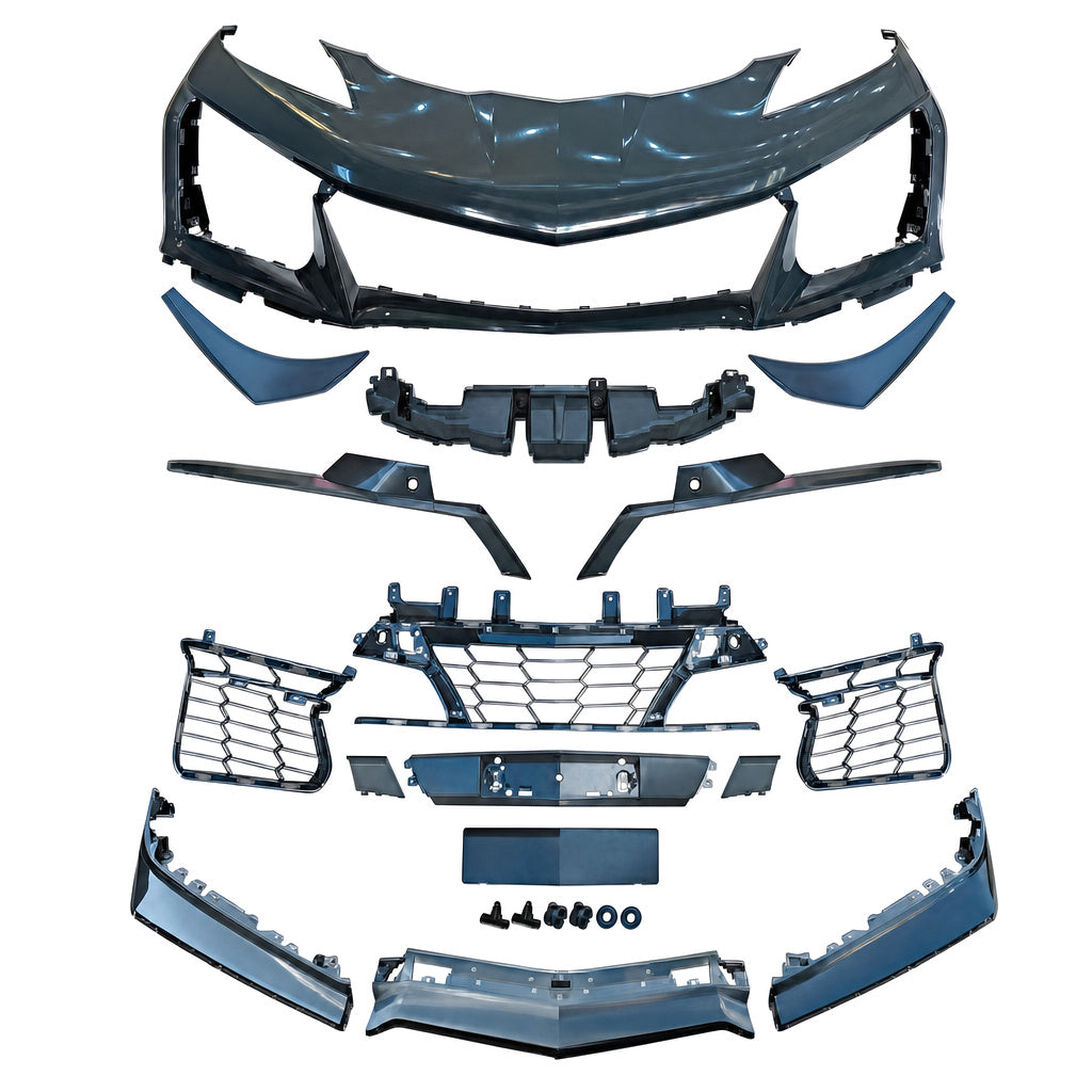 Vicrez Replacement Z06 Front Bumper vz112436 | Chevrolet Corvette C8 Z06 2020-2025