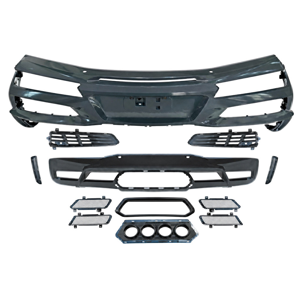 Vicrez Replacement Z06 Rear Bumper vz112438 | Chevrolet Corvette C8 Z06 2020-2025