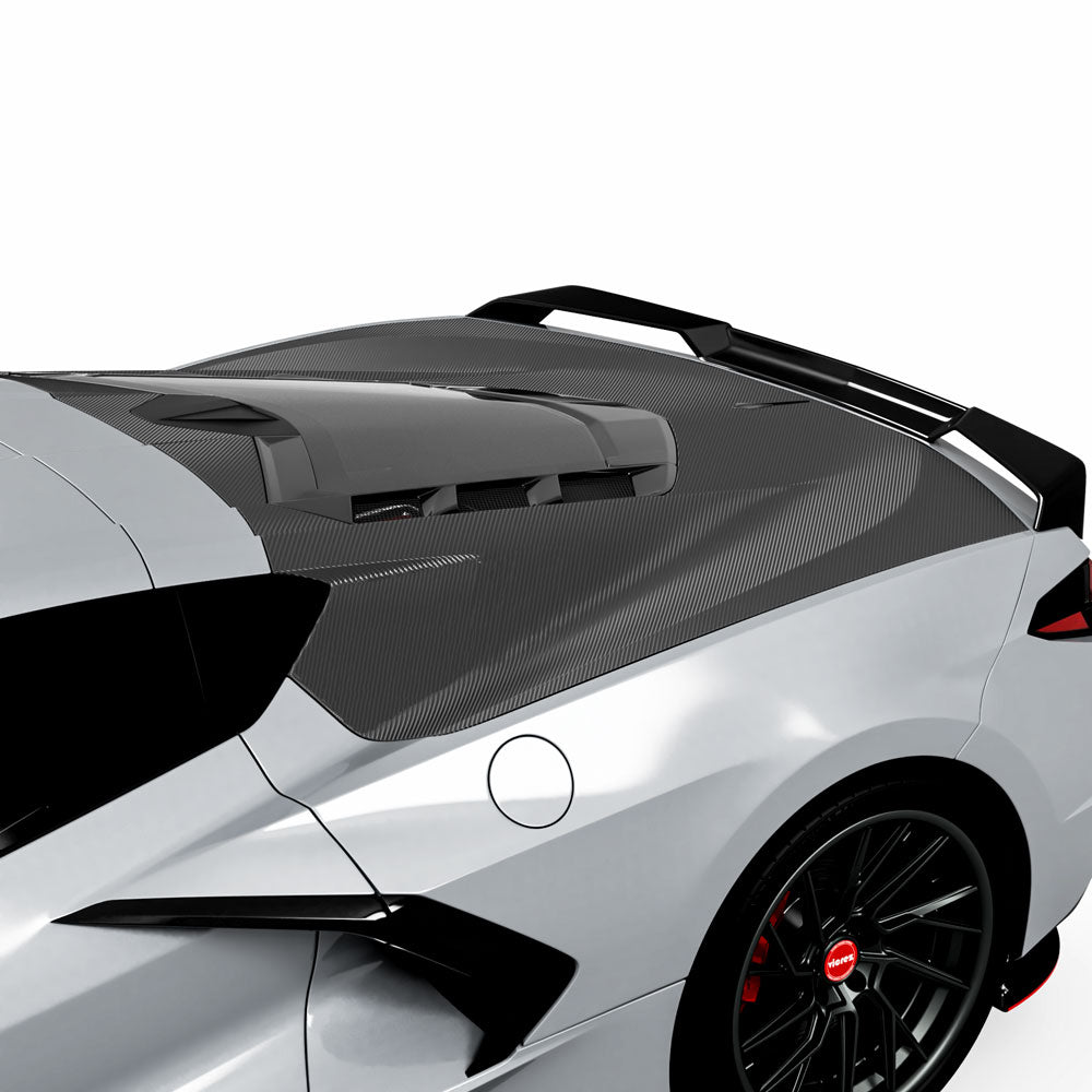 Vicrez Trunk Wrap Vinyl vz102274 | Corvette C8 2020-2026
