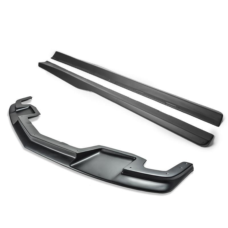 2010-13 Camaro SS | ZL1 Conversion Front Splitter & Side Skirts image 24