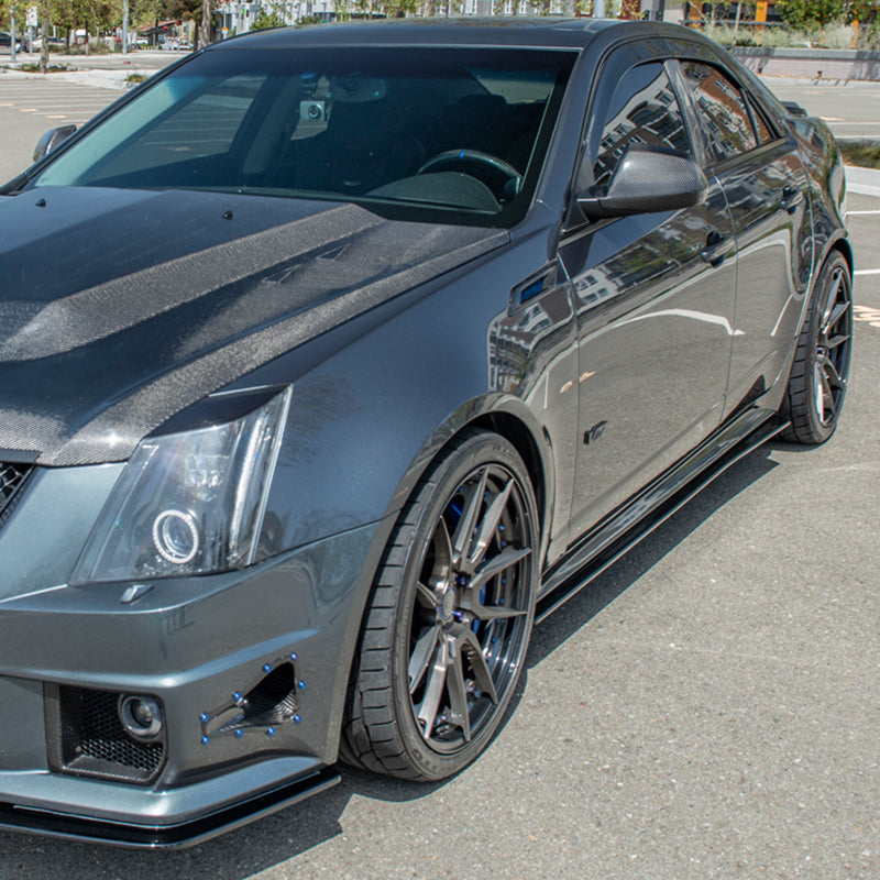 2009-15 Cadillac CTS-V Sedan / Wagon EOS Performance Side Skirts image 11