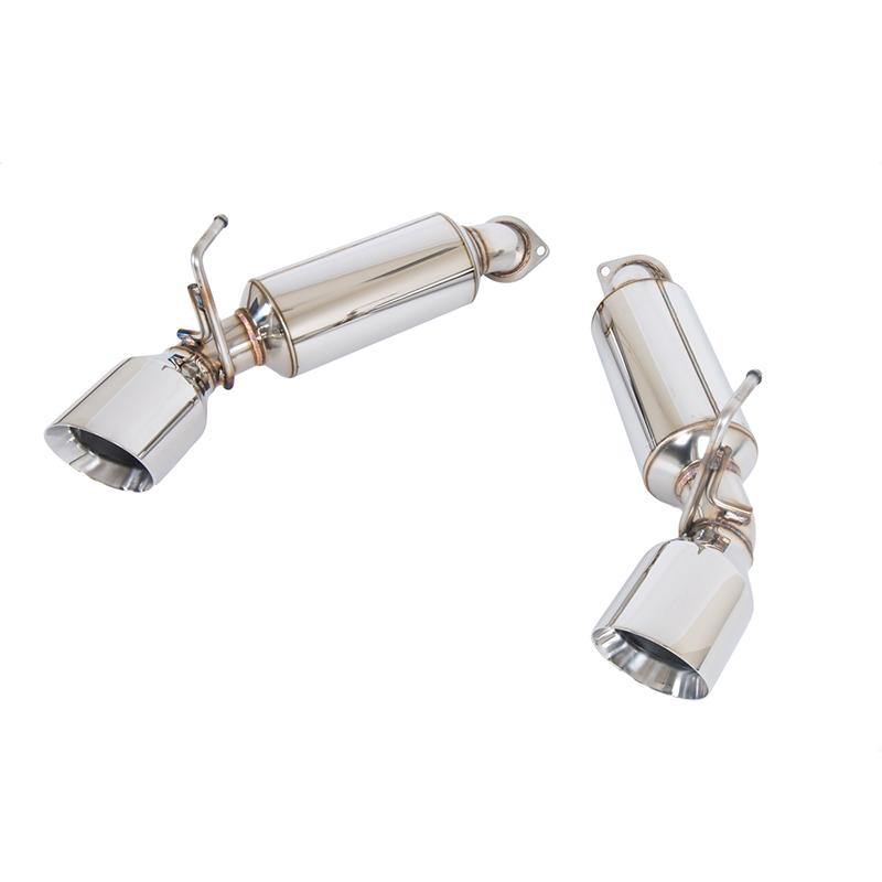 2009-21 Nissan 370Z Z34 Axle Back 4.5" Dual Tips Exhaust image 15