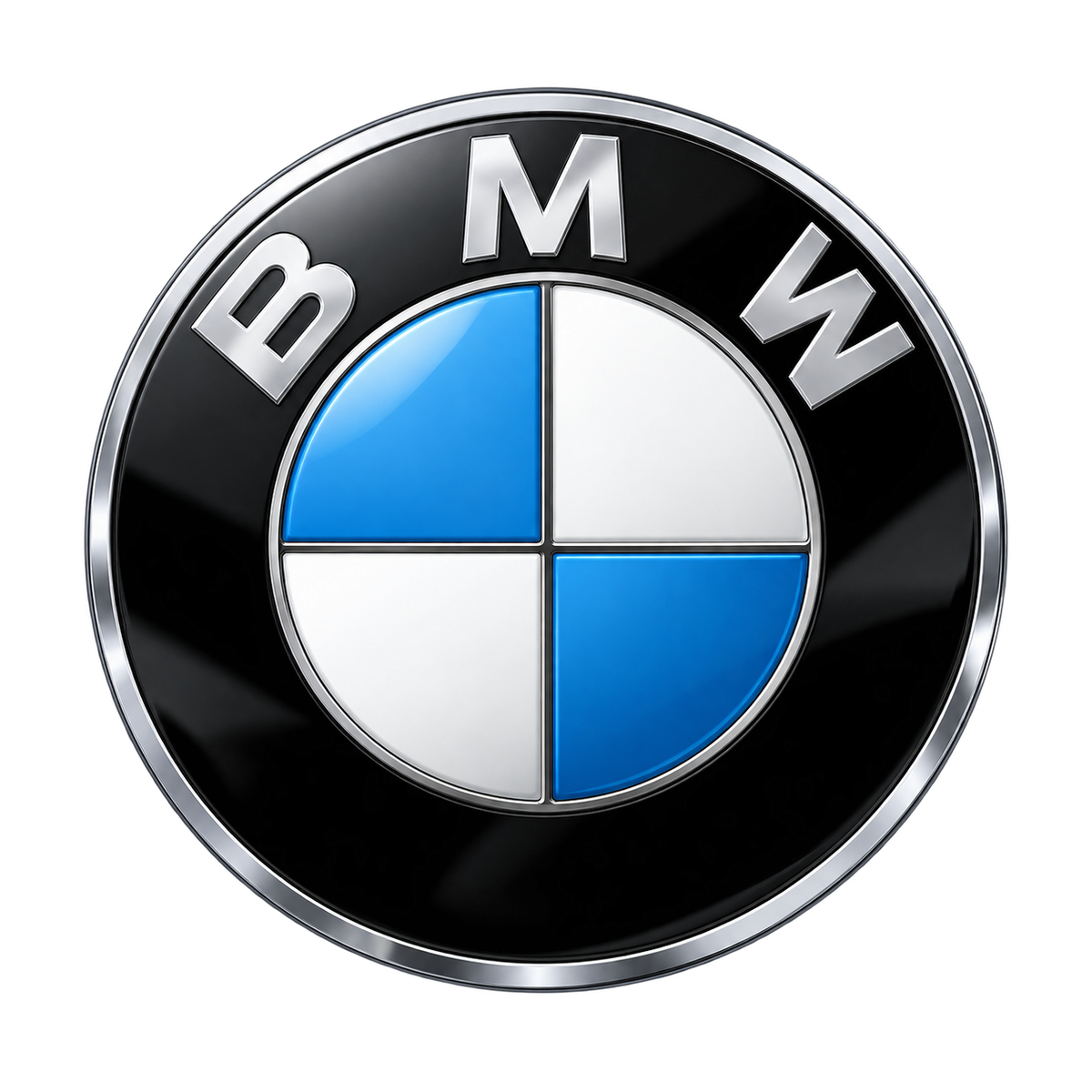 BMW manufacturer logo