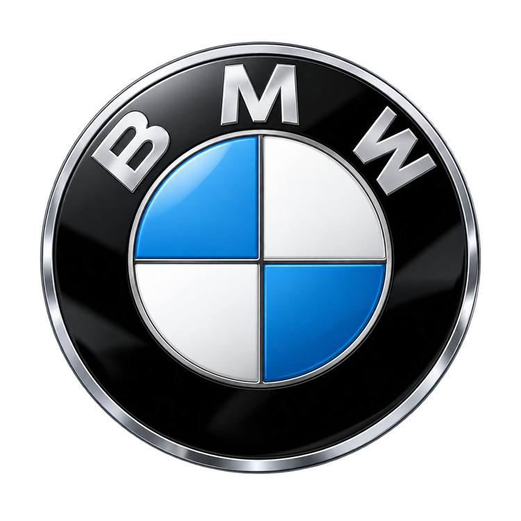 BMW manufacturer logo