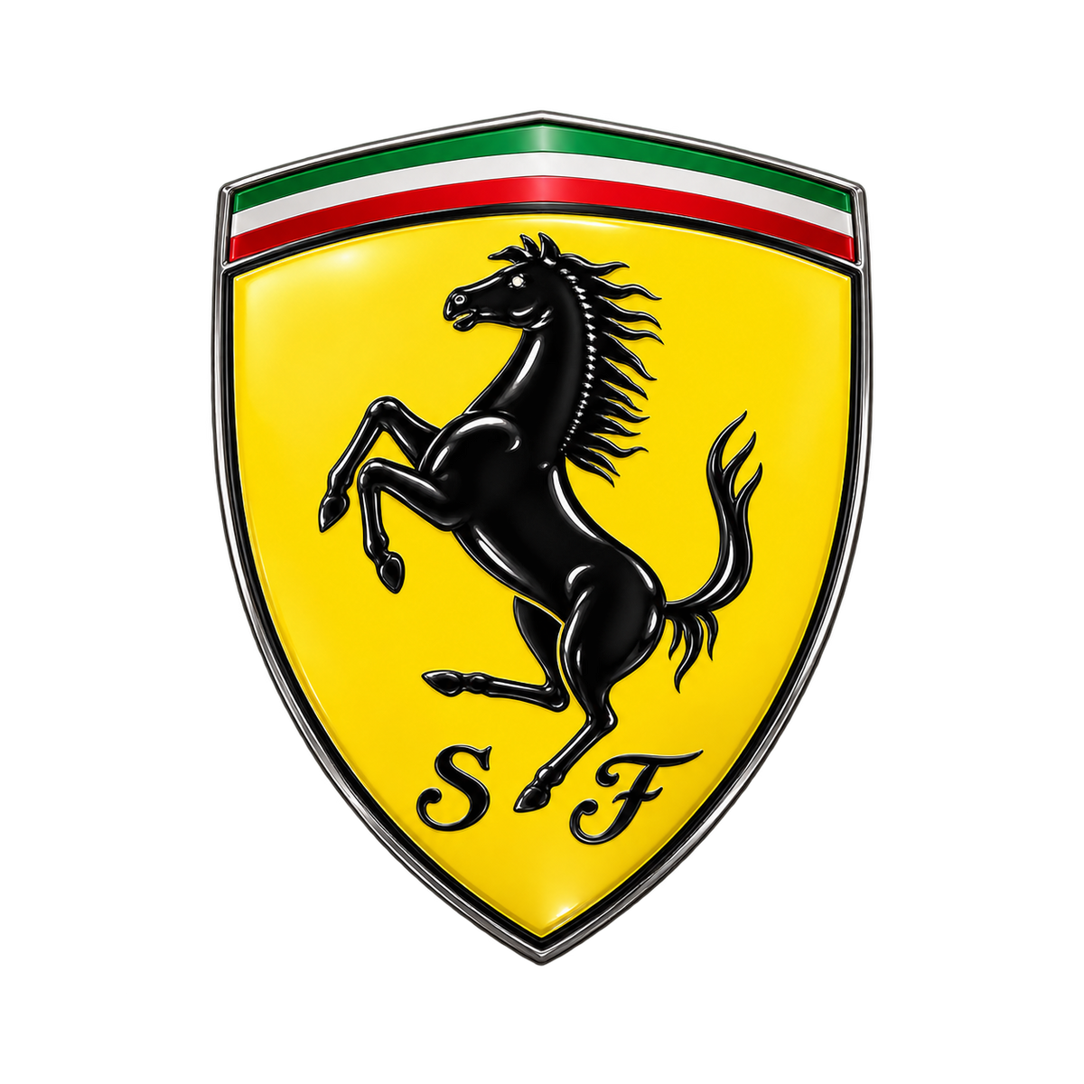 Ferrari manufacturer logo