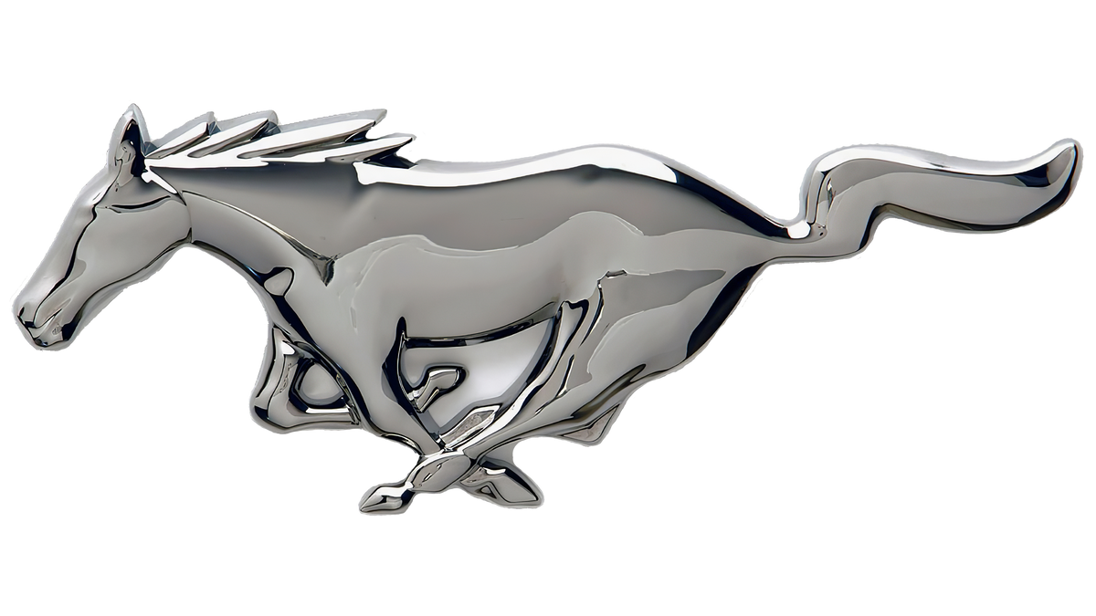Ford Mustang pony logo