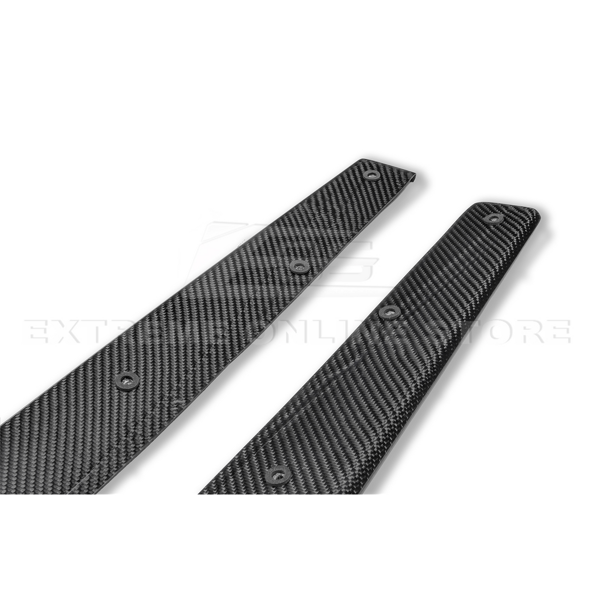 2014-20 BMW F80 M3/ F82 M4 Carbon Front Splitter & Side Skirts image 41
