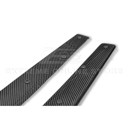 2014-20 BMW F80 M3/ F82 M4 Carbon Front Splitter & Side Skirts image 41