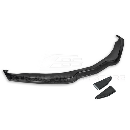 Chevrolet Corvette C7 Stage 2 Front Splitter With Side End Caps image 23