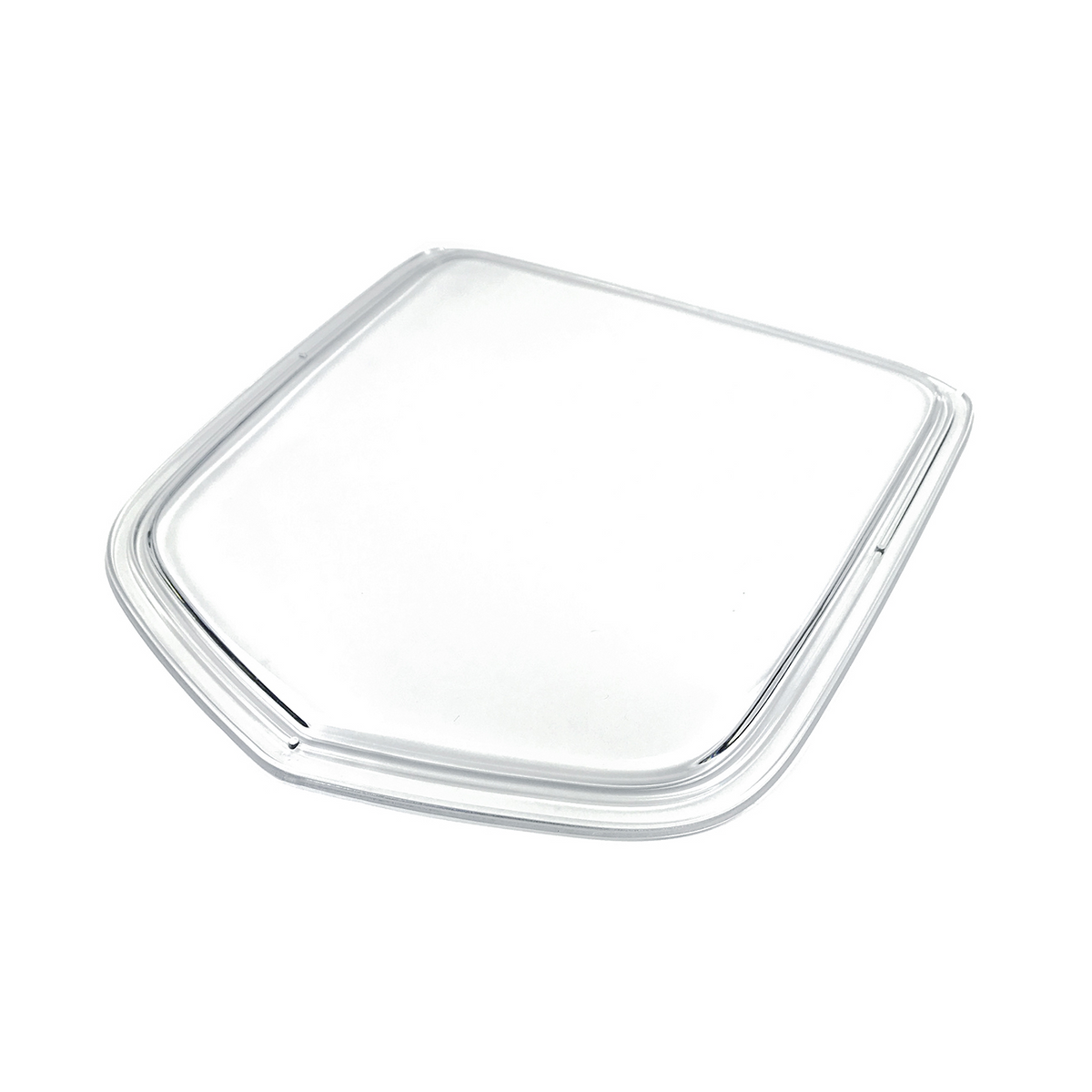 Corvette C6 Clear Heat Extractor Hood Insert | ZR1 Conversion Package image 1