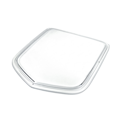 Corvette C6 Clear Heat Extractor Hood Insert | ZR1 Conversion Package image 1