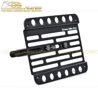 2015-20 BMW M4 F82 | F83 Tow Hook License Plate Mount Bracket image 10