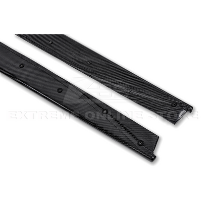 2014-20 BMW F80 M3/ F82 M4 Carbon Front Splitter & Side Skirts image 42