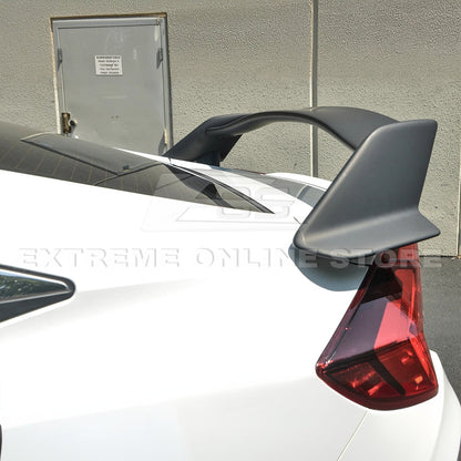 2016-21 Honda Civic Sedan Type R Conversion Rear Trunk Spoiler Kit image 3