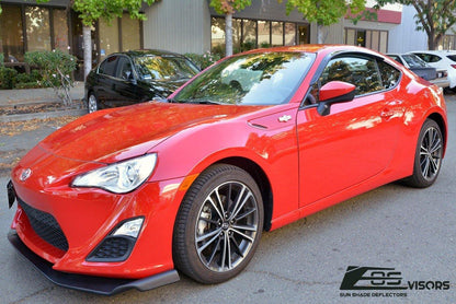 2013-21 Scion FRS / Subaru BRZ / Toyota 86 Window Visors image 6