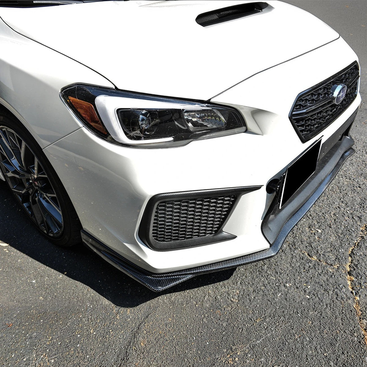2015-21 Subaru WRX / STi Front Splitter Lip Ground Effect image 1
