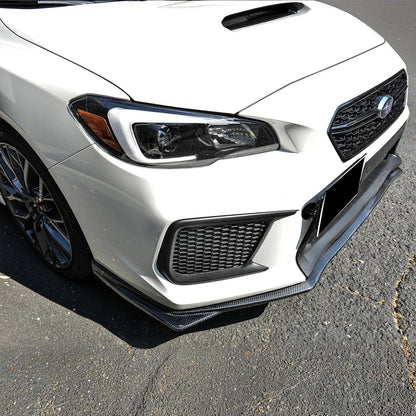 2015-21 Subaru WRX / STi Front Splitter Lip Ground Effect image 1