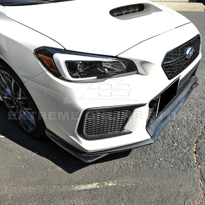 2015-21 Subaru WRX / STi Front Splitter Lip Ground Effect image 4