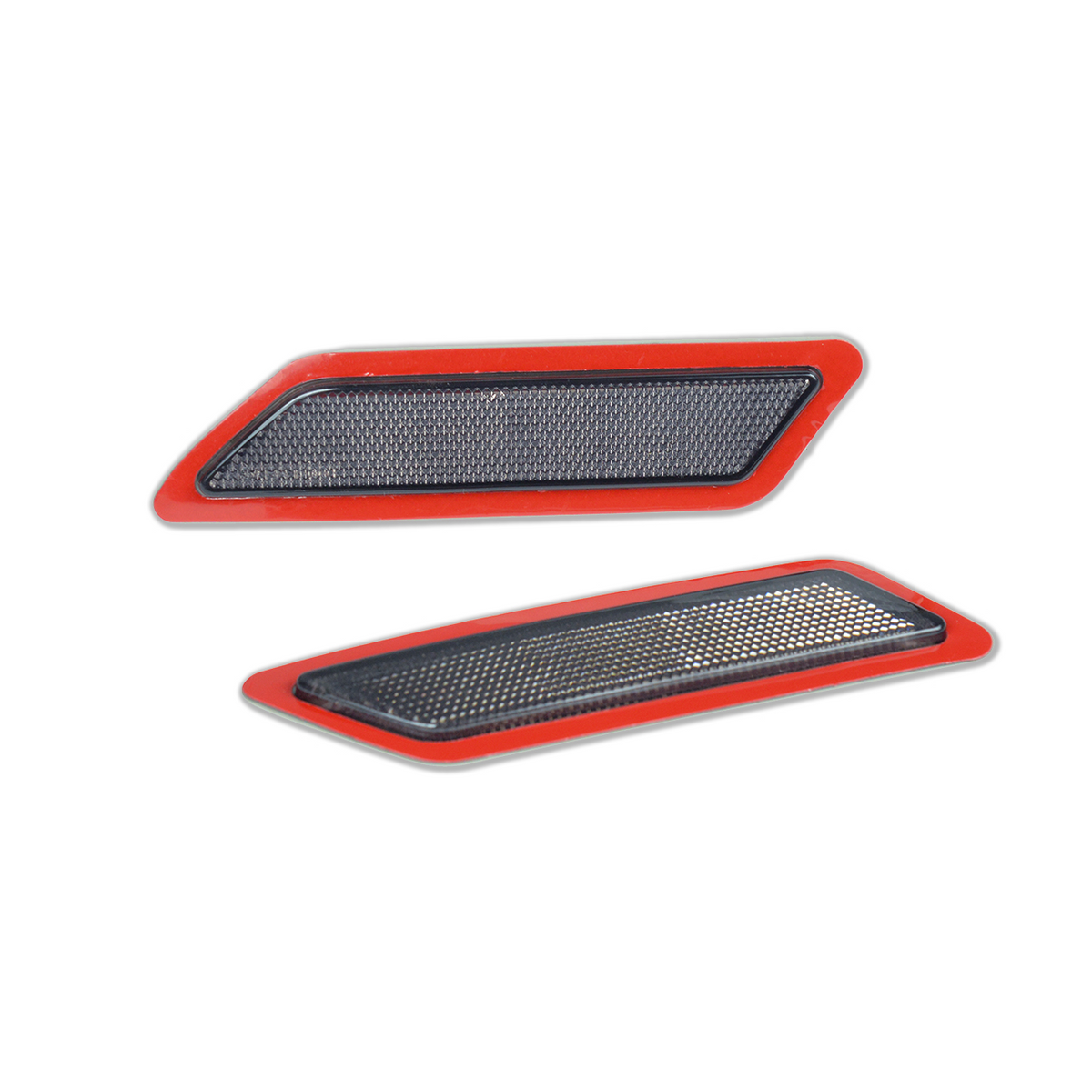 2012-15 BMW F30 3-Series Base Side Bumper Marker Reflector Lights Lamp image 2