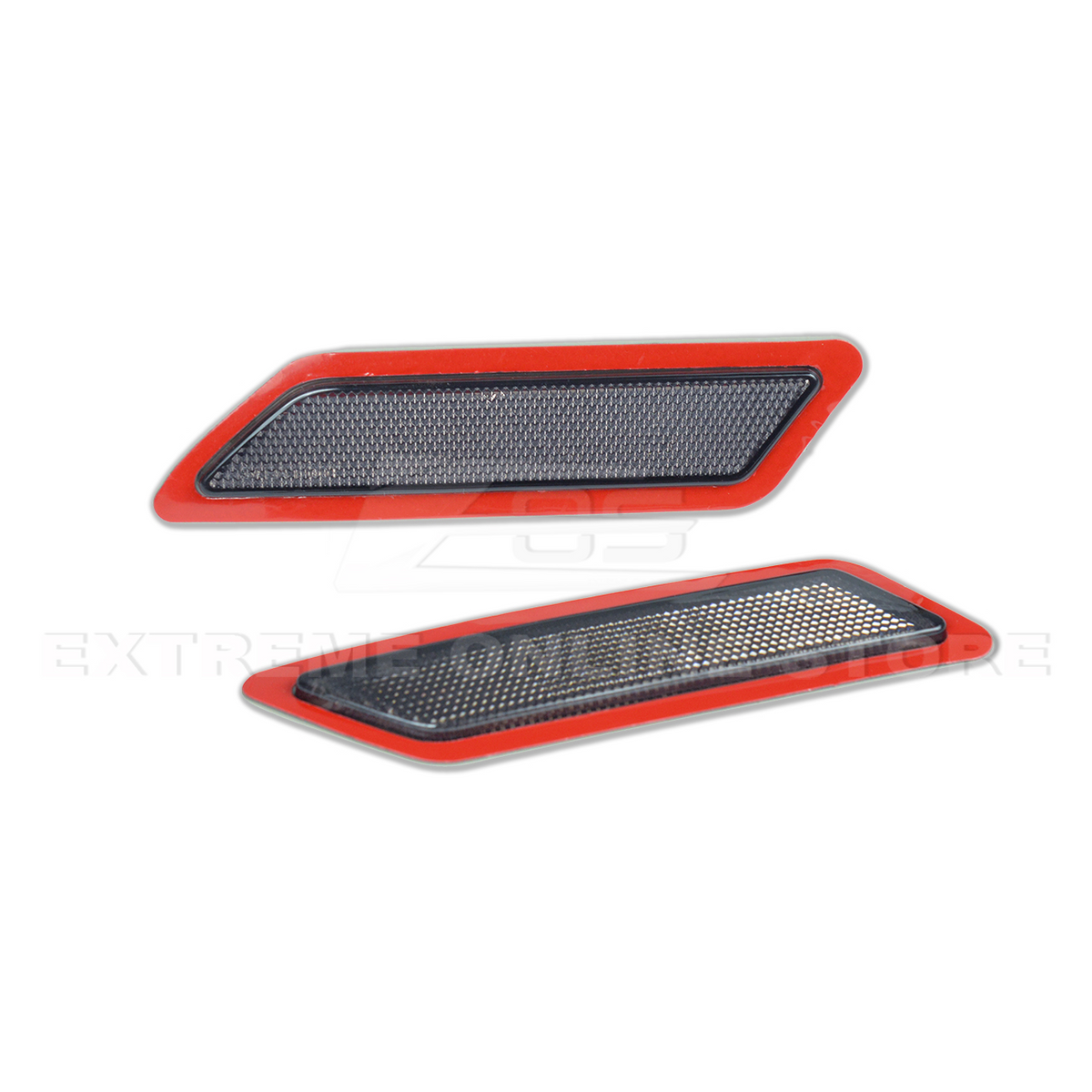 2012-15 BMW F30 3-Series Base Side Bumper Marker Reflector Lights Lamp image 4