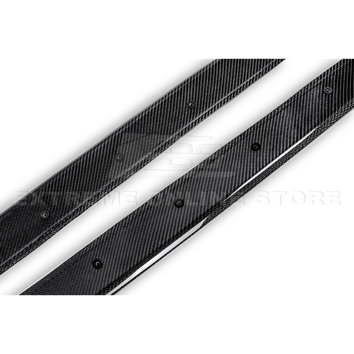 2014-20 BMW F80 M3/ F82 M4 Carbon Front Splitter & Side Skirts image 43