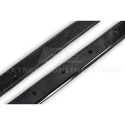 2014-20 BMW F80 M3/ F82 M4 Carbon Front Splitter & Side Skirts image 43