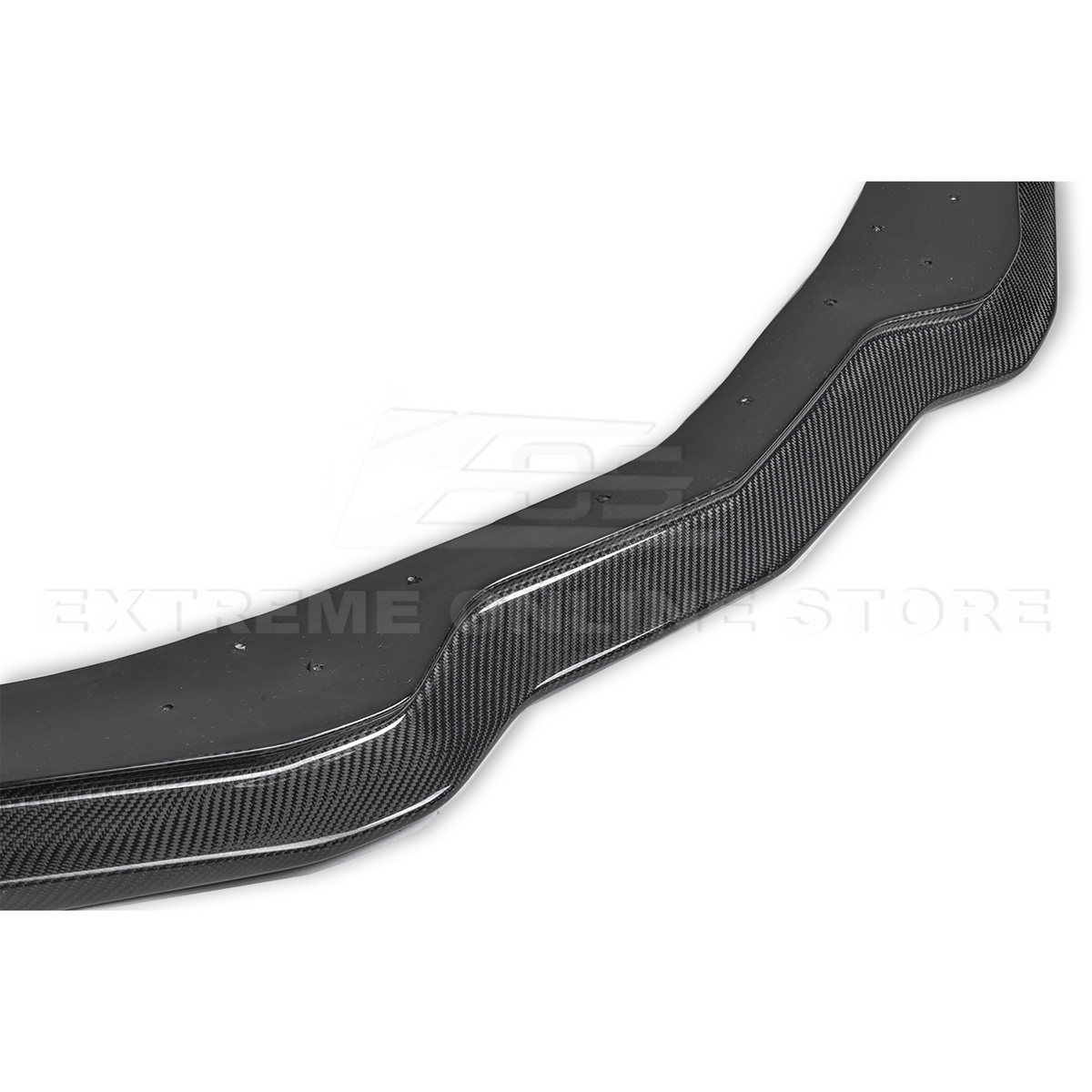 Chevrolet Corvette C7 Stage 2 Front Splitter With Side End Caps image 27
