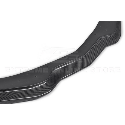 Chevrolet Corvette C7 Stage 2 Front Splitter With Side End Caps image 27