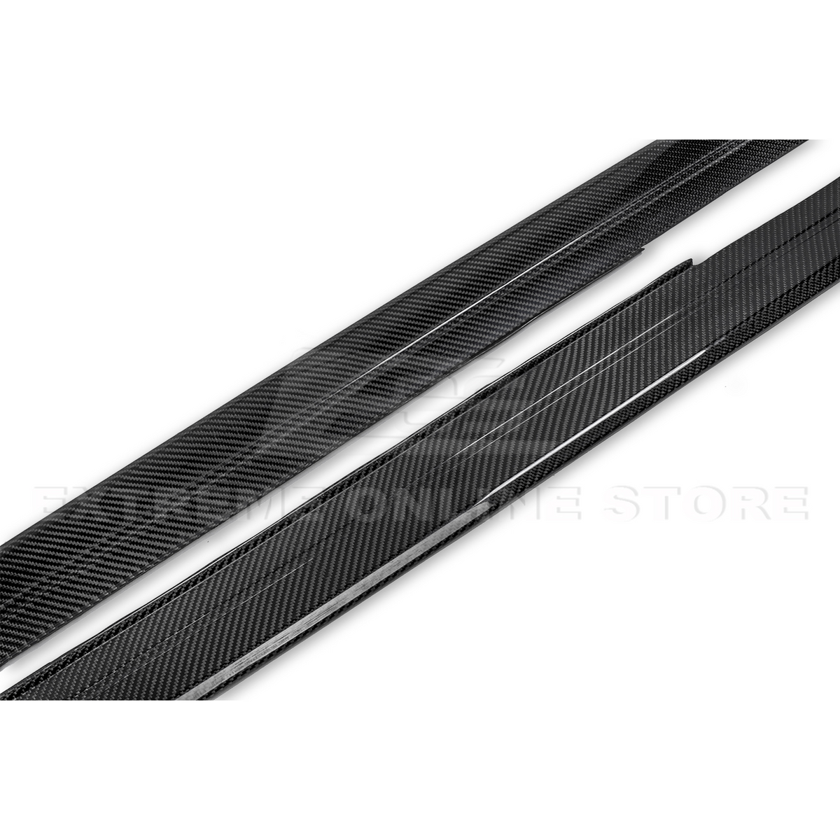 2012-18 BMW F30 3-Series M-Sport Side Skirts Rocker Panels image 8