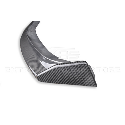 2016-Up Camaro SS | T6 Style Front Lip Splitter w/ Side End Cap image 32