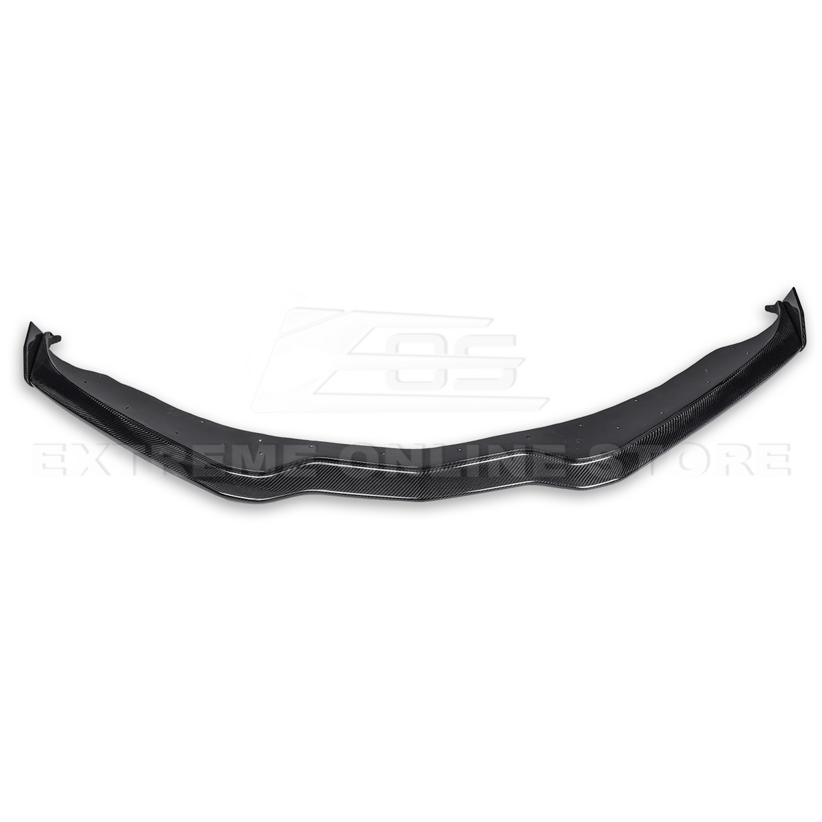 Chevrolet Corvette C7 Stage 2 Front Splitter With Side End Caps image 24