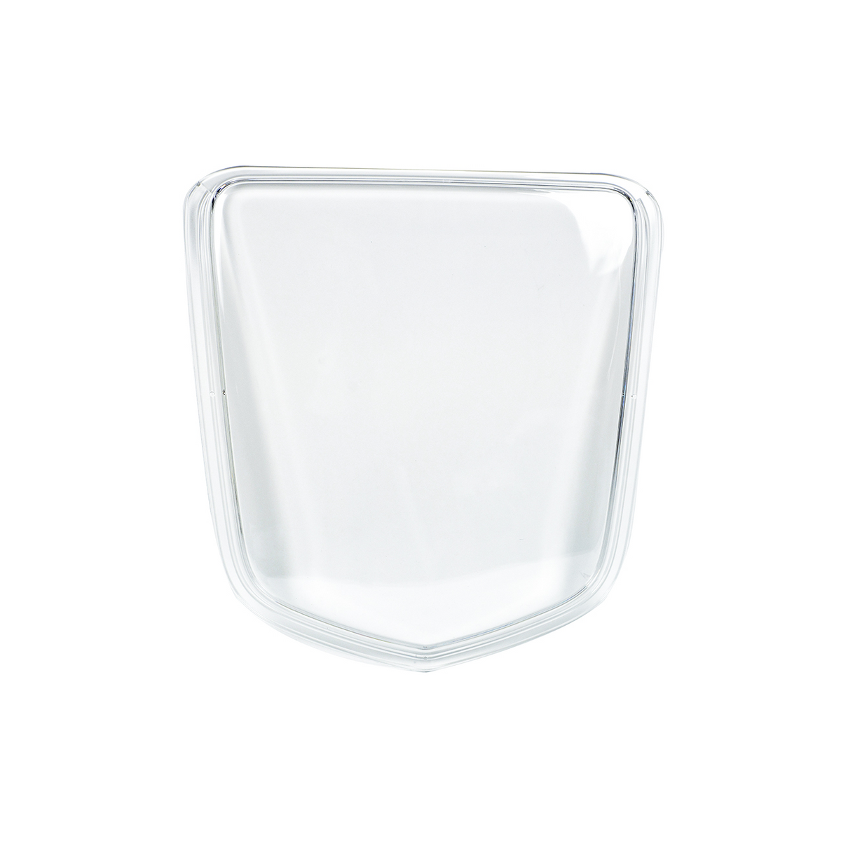 Corvette C6 Clear Heat Extractor Hood Insert | ZR1 Conversion Package image 2