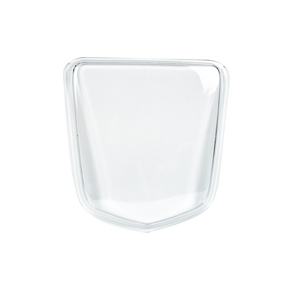 Corvette C6 Clear Heat Extractor Hood Insert | ZR1 Conversion Package image 2