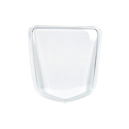 Corvette C6 Clear Heat Extractor Hood Insert | ZR1 Conversion Package image 2