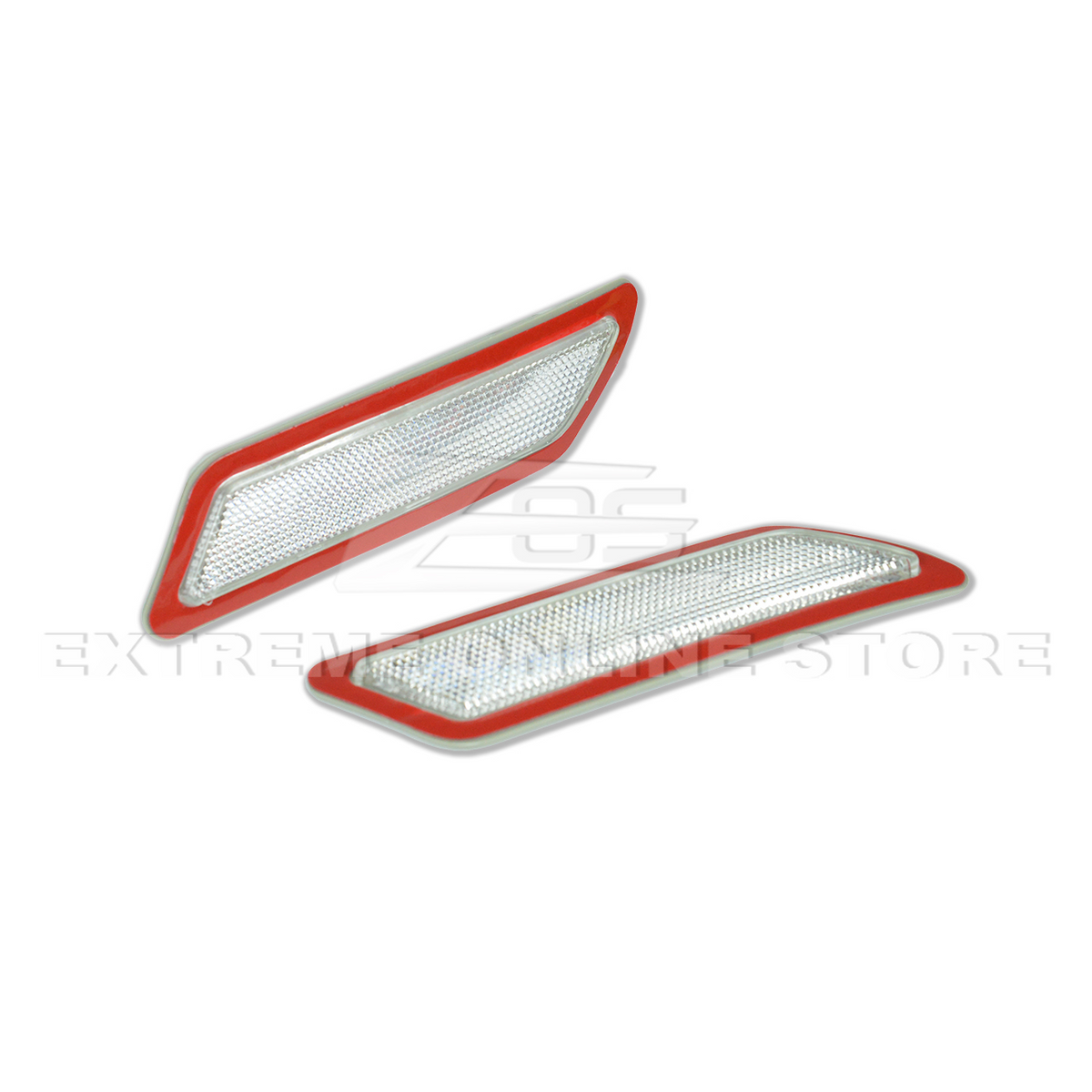 2012-15 BMW F30 3-Series Base Side Bumper Marker Reflector Lights Lamp image 10