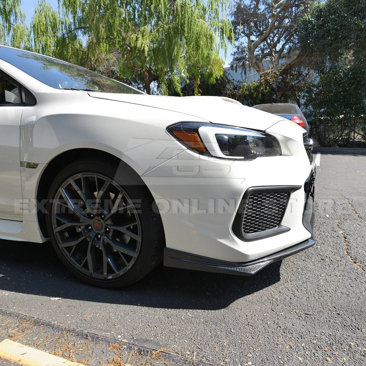 2015-21 Subaru WRX / STi Front Splitter Lip Ground Effect image 5