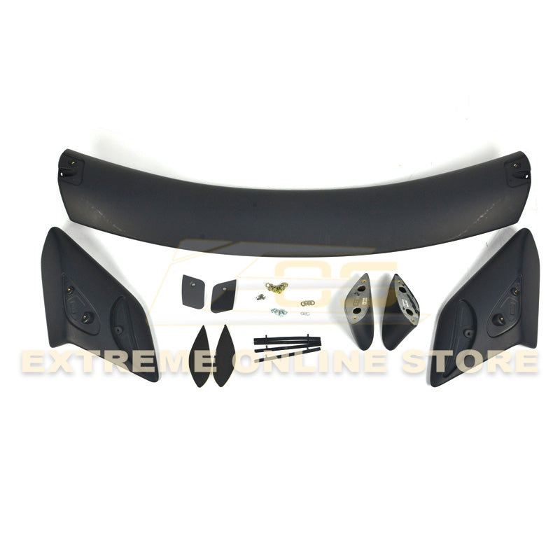 2016-21 Honda Civic Sedan Type R Conversion Rear Trunk Spoiler Kit image 14