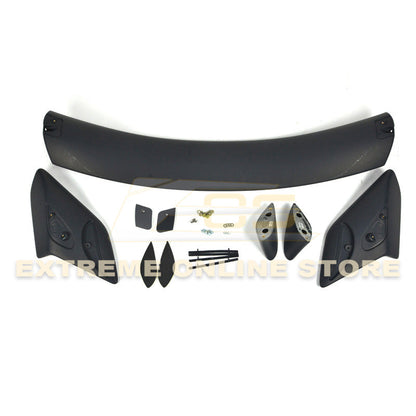 2016-21 Honda Civic Sedan Type R Conversion Rear Trunk Spoiler Kit image 14