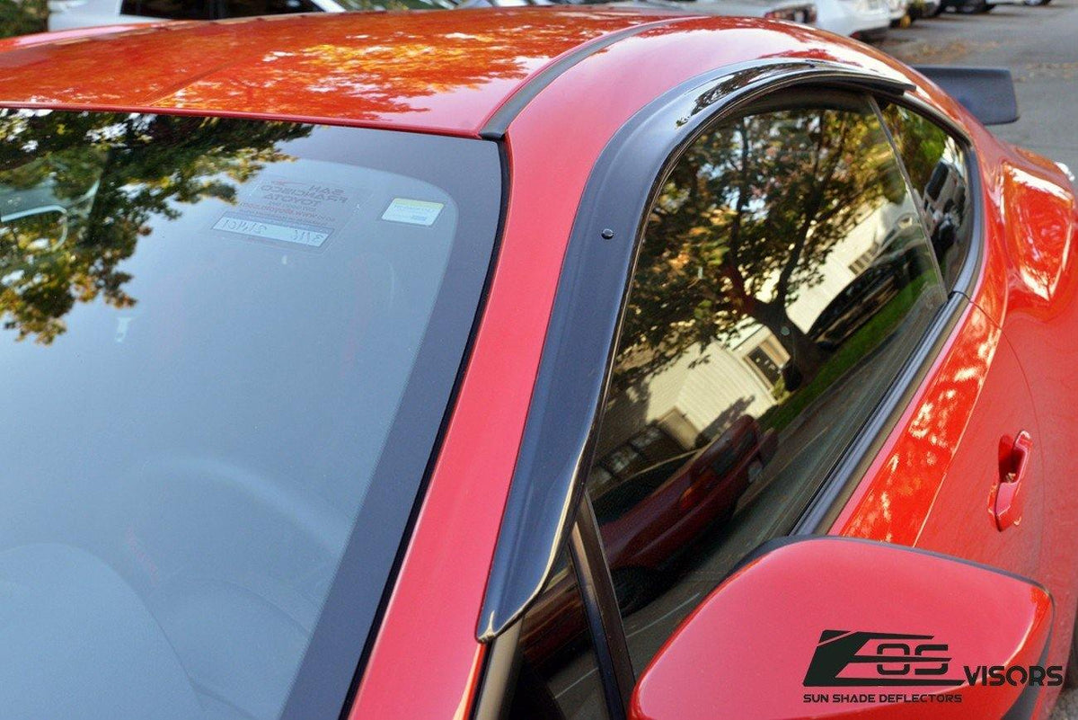 2013-21 Scion FRS / Subaru BRZ / Toyota 86 Window Visors image 8