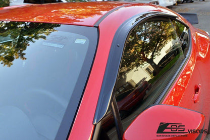 2013-21 Scion FRS / Subaru BRZ / Toyota 86 Window Visors image 8